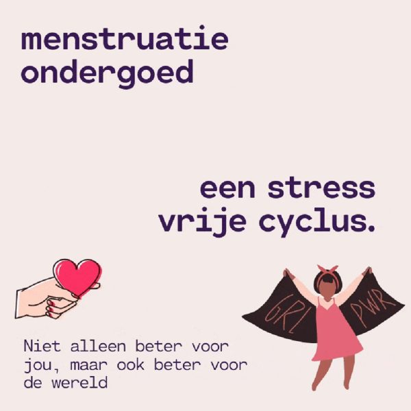 Bamboe Menstruatie Ondergoed | Hipster Junella | 4 lagen systeem - Extra Absorberend en lekvrij - Afbeelding 6