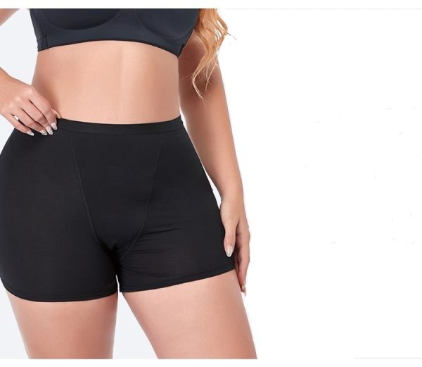 Tiener - Boxershort Menstruatie Ondergoed Bamboe Super Comfort High-Waist | 4 lagen systeem – Super Absorberend en lekvrij - Afbeelding 5