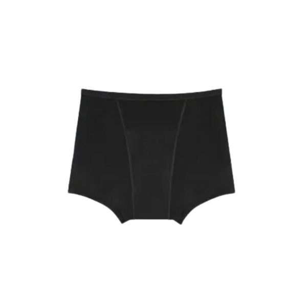 Tiener - Boxershort Menstruatie Ondergoed Bamboe Super Comfort High-Waist | 4 lagen systeem – Super Absorberend en lekvrij - Afbeelding 3