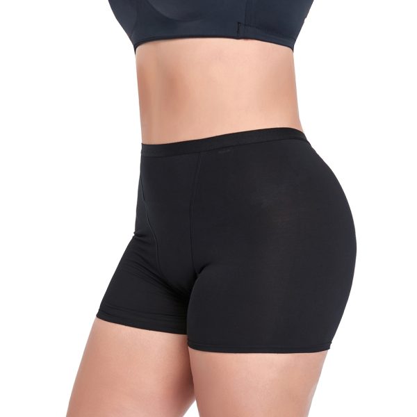 Tiener - Boxershort Menstruatie Ondergoed Bamboe Super Comfort High-Waist | 4 lagen systeem – Super Absorberend en lekvrij - Afbeelding 6