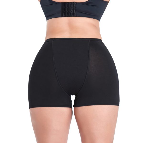 Tiener - Boxershort Menstruatie Ondergoed Bamboe Super Comfort High-Waist | 4 lagen systeem – Super Absorberend en lekvrij - Afbeelding 8