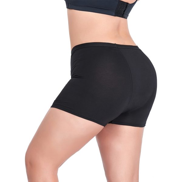 Tiener - Boxershort Menstruatie Ondergoed Bamboe Super Comfort High-Waist | 4 lagen systeem – Super Absorberend en lekvrij - Afbeelding 7